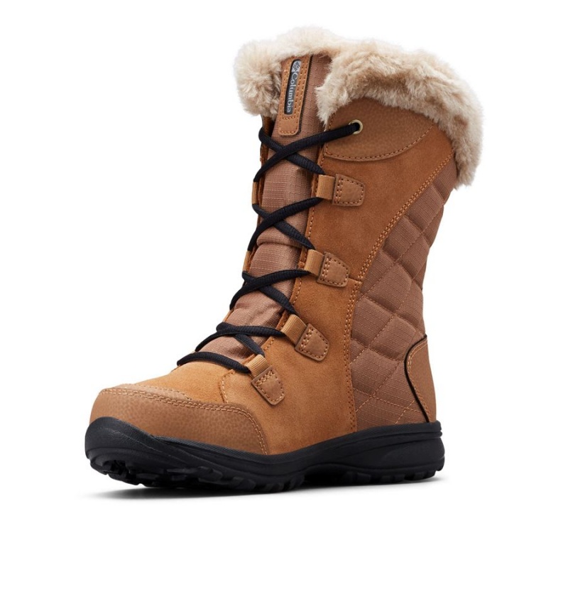 Columbia Ice Maiden II Women's Boots Brown | MWTAYV-841