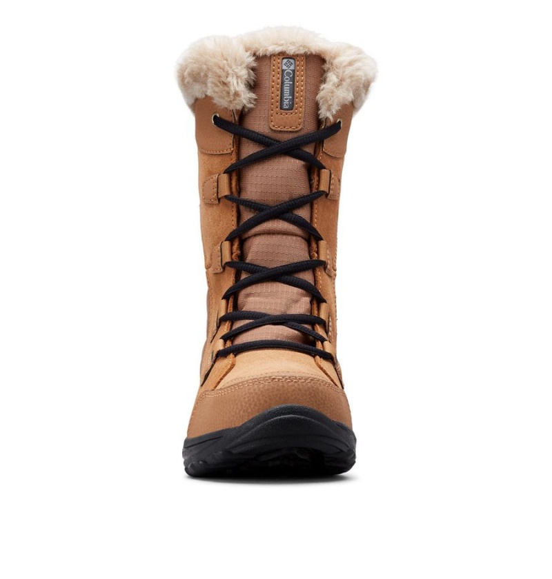 Columbia Ice Maiden II Women's Boots Brown | MWTAYV-841