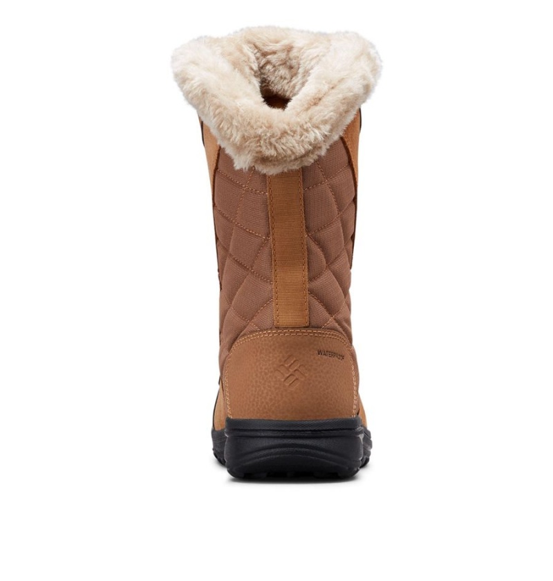 Columbia Ice Maiden II Women's Boots Brown | MWTAYV-841