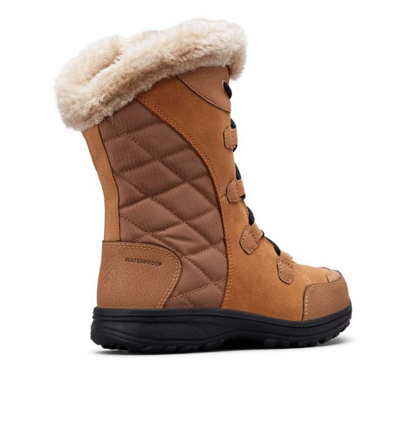 Columbia Ice Maiden II Women's Boots Brown | MWTAYV-841