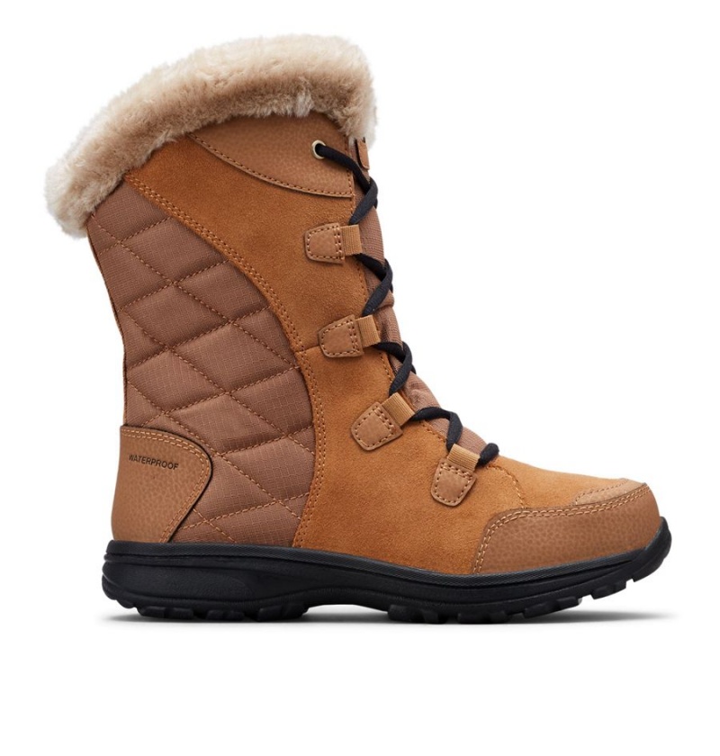 Columbia Ice Maiden II Women\'s Boots Brown | MWTAYV-841