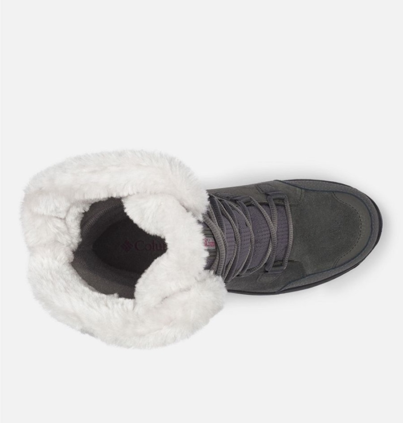 Columbia Ice Maiden II Women's Boots Grey | QXTKVJ-486