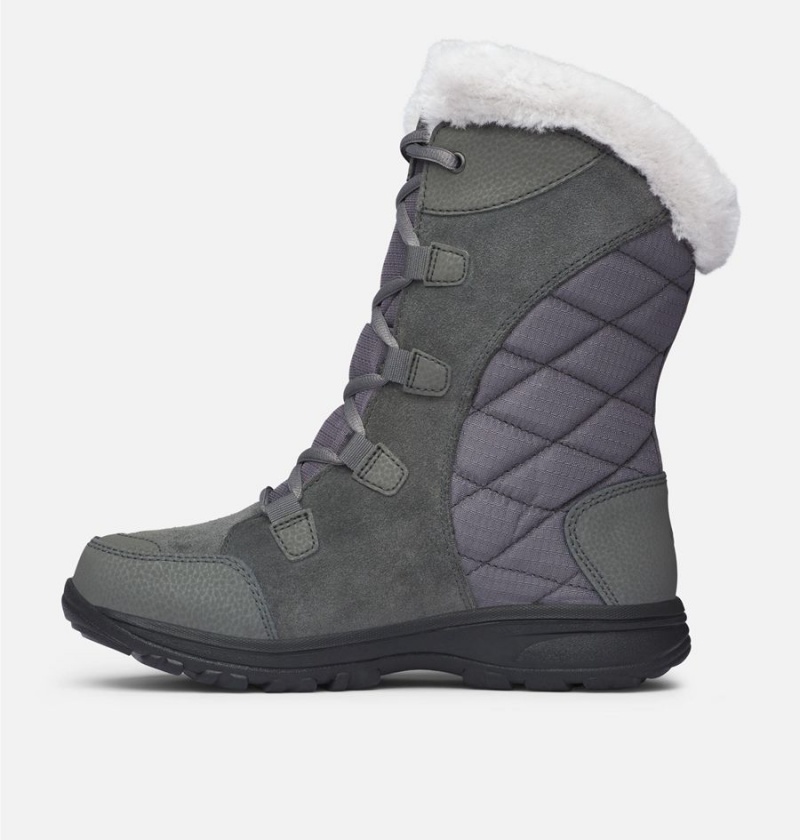 Columbia Ice Maiden II Women's Boots Grey | QXTKVJ-486
