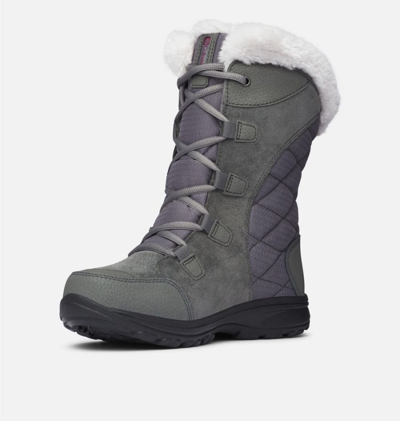 Columbia Ice Maiden II Women's Boots Grey | QXTKVJ-486