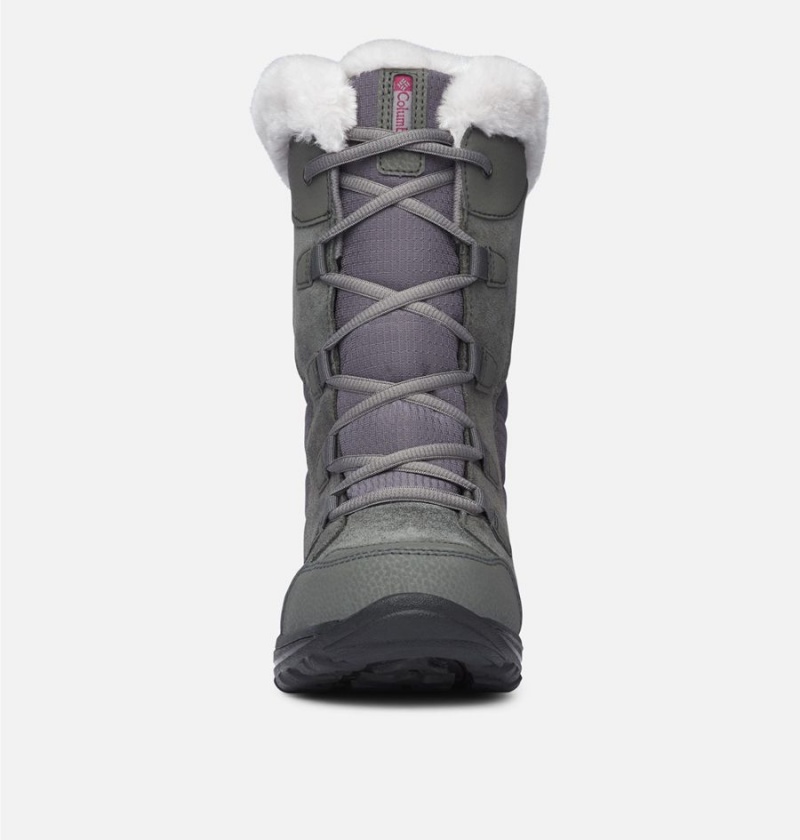 Columbia Ice Maiden II Women's Boots Grey | QXTKVJ-486