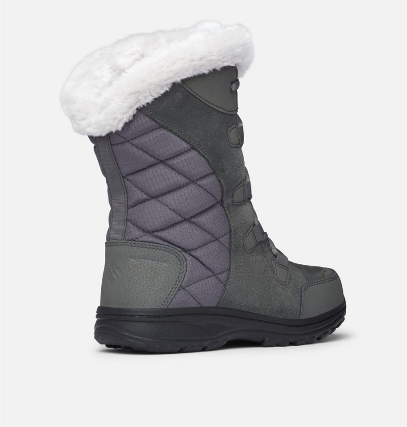Columbia Ice Maiden II Women's Boots Grey | QXTKVJ-486