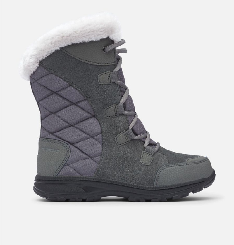Columbia Ice Maiden II Women\'s Boots Grey | QXTKVJ-486