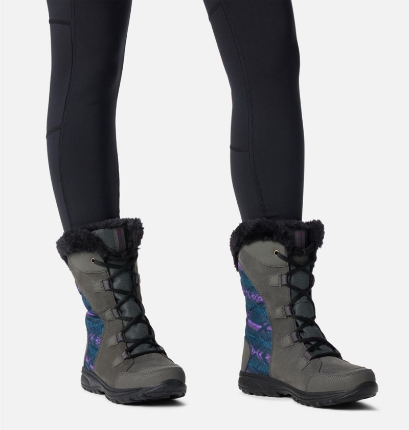 Columbia Ice Maiden II Women's Boots Grey | FIPZVN-910