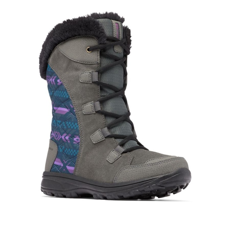 Columbia Ice Maiden II Women's Boots Grey | FIPZVN-910