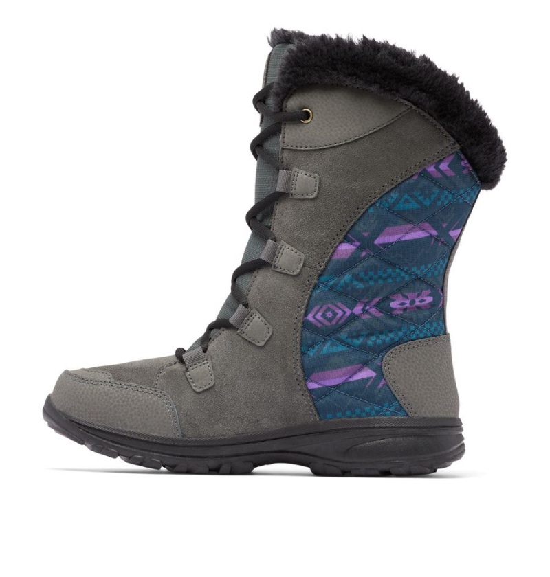 Columbia Ice Maiden II Women's Boots Grey | FIPZVN-910