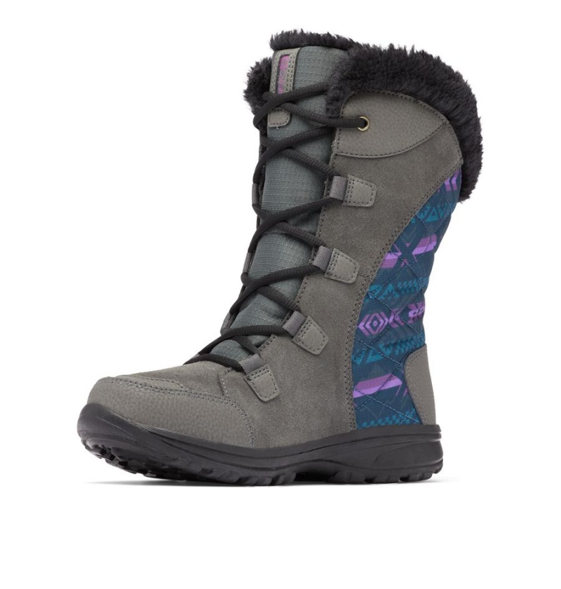 Columbia Ice Maiden II Women's Boots Grey | FIPZVN-910
