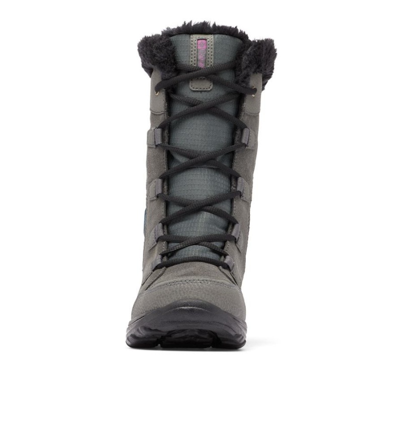 Columbia Ice Maiden II Women's Boots Grey | FIPZVN-910
