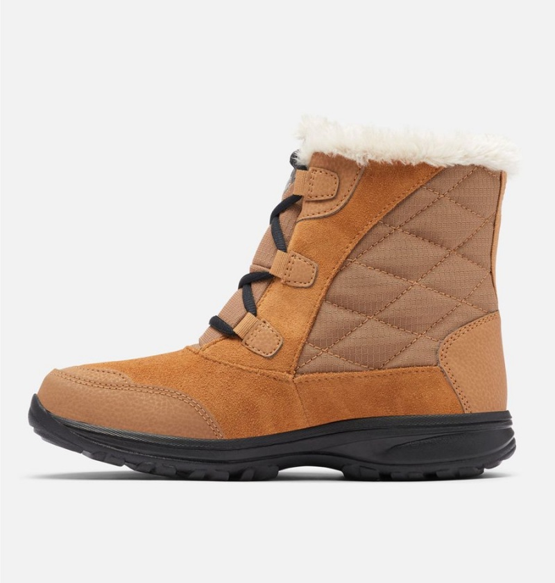 Columbia Ice Maiden Shorty Women's Boots Brown | NIHRQT-409
