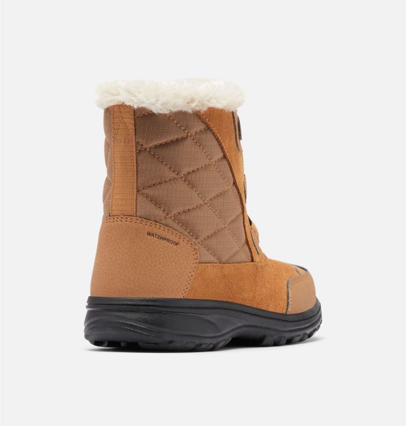 Columbia Ice Maiden Shorty Women's Boots Brown | NIHRQT-409