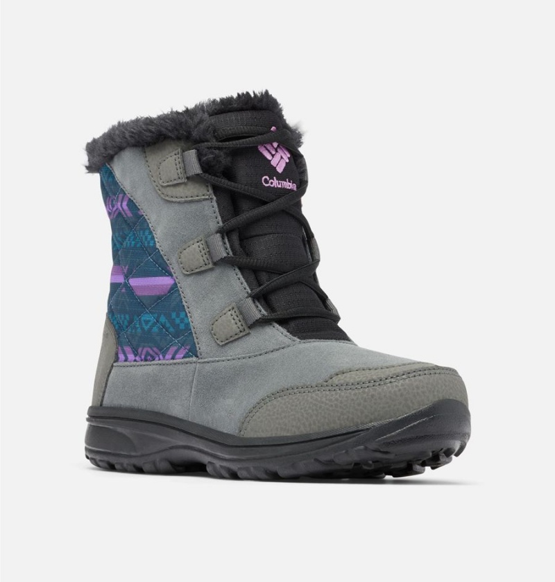 Columbia Ice Maiden Shorty Women's Boots Grey | FYVMHP-012