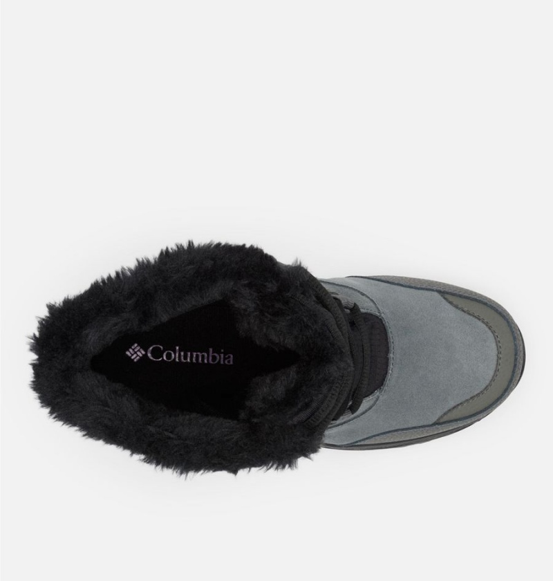 Columbia Ice Maiden Shorty Women's Boots Grey | FYVMHP-012
