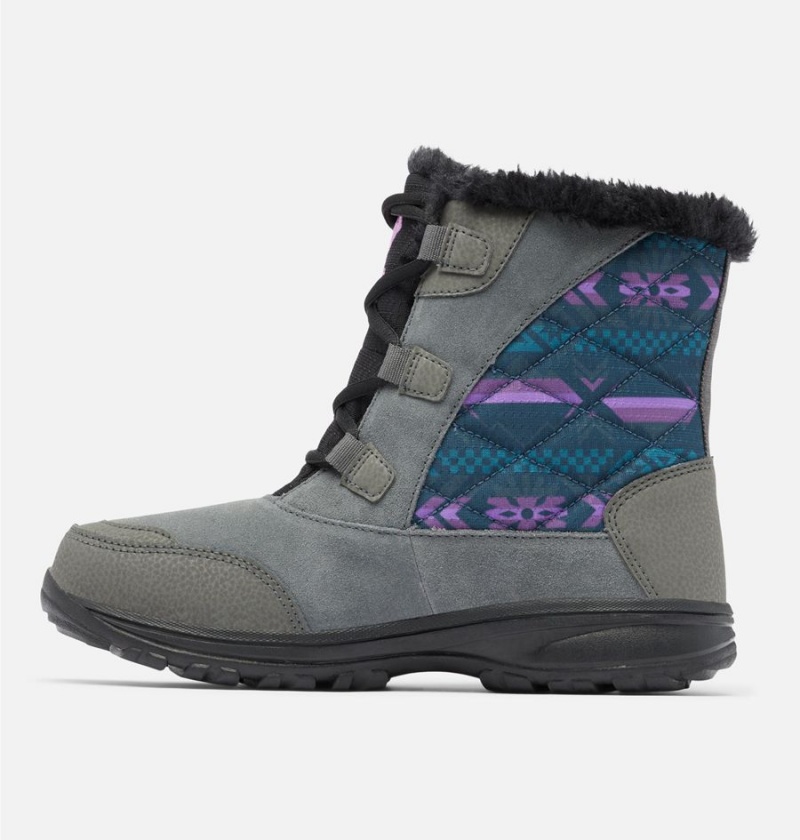Columbia Ice Maiden Shorty Women's Boots Grey | FYVMHP-012