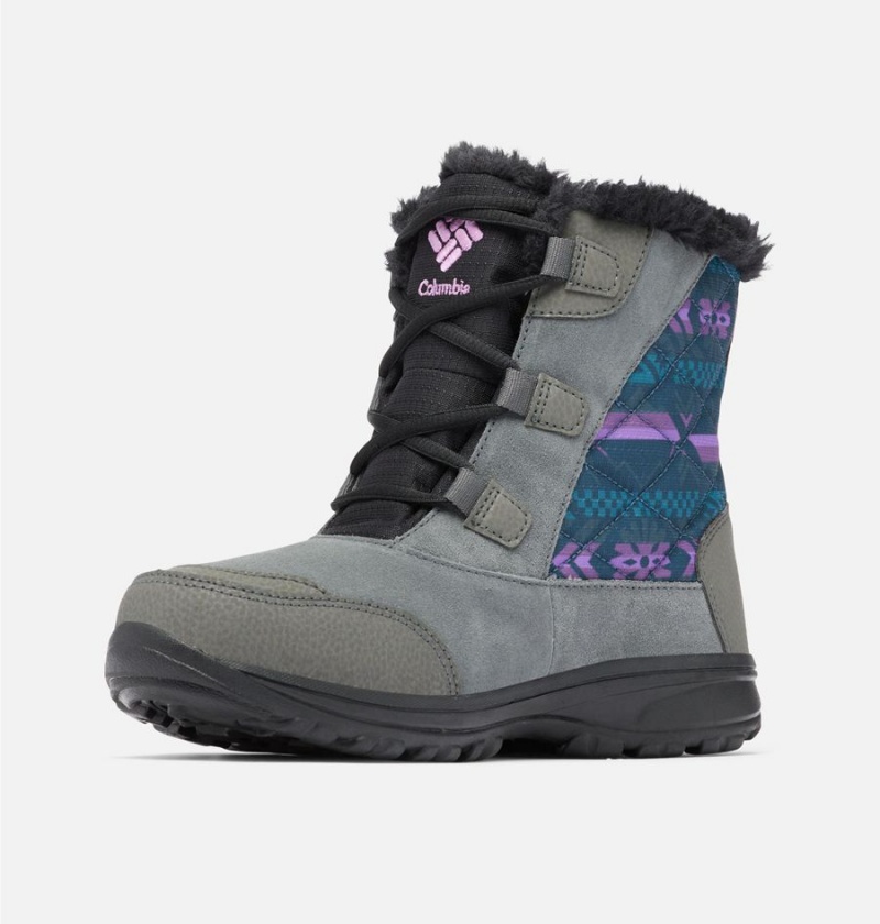 Columbia Ice Maiden Shorty Women's Boots Grey | FYVMHP-012