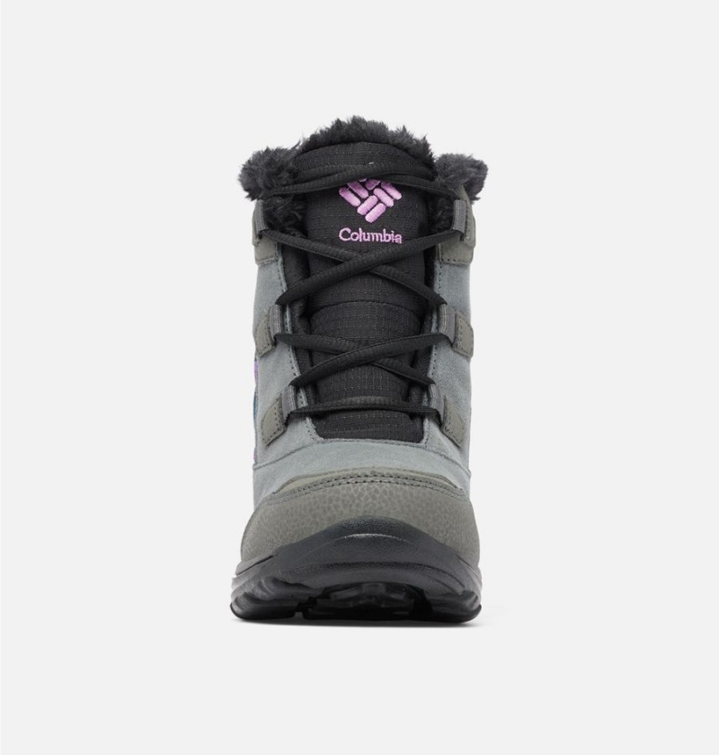 Columbia Ice Maiden Shorty Women's Boots Grey | FYVMHP-012