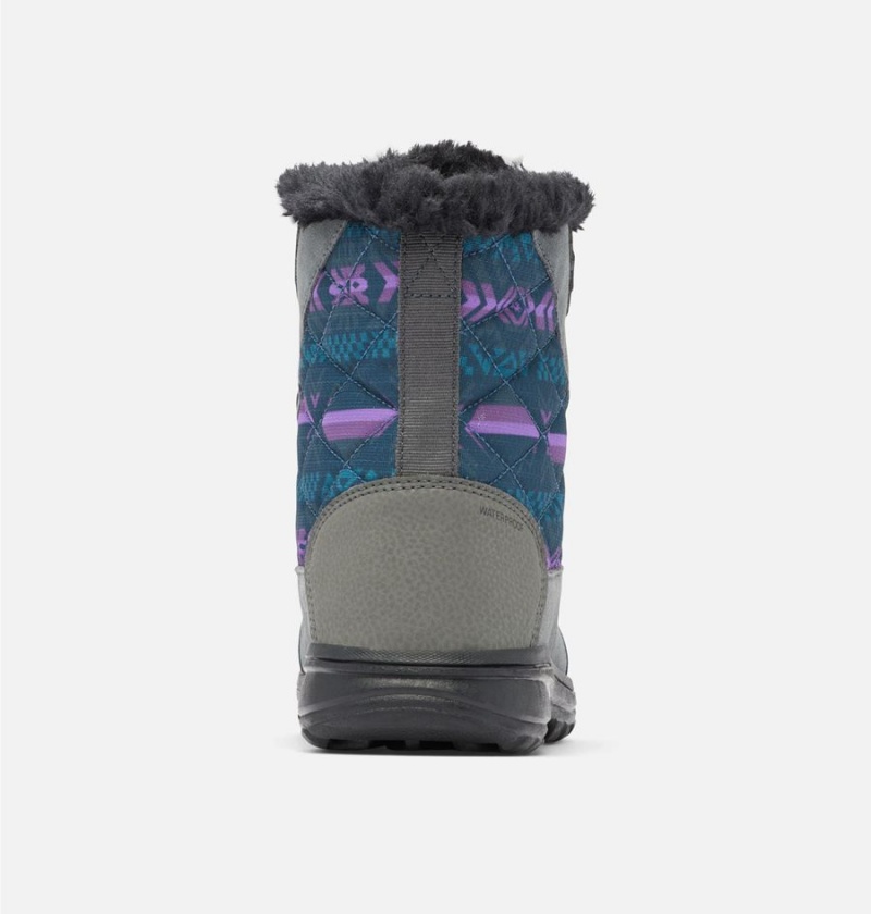 Columbia Ice Maiden Shorty Women's Boots Grey | FYVMHP-012