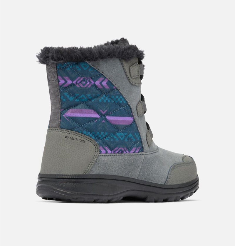 Columbia Ice Maiden Shorty Women's Boots Grey | FYVMHP-012