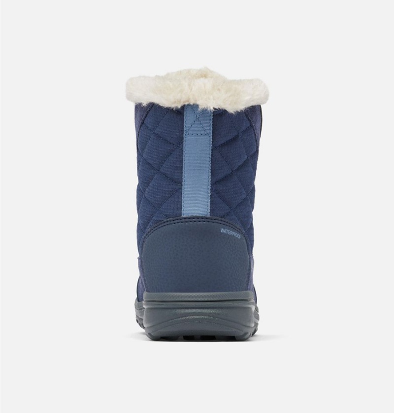 Columbia Ice Maiden Shorty Women's Boots Navy | EBLVKN-936