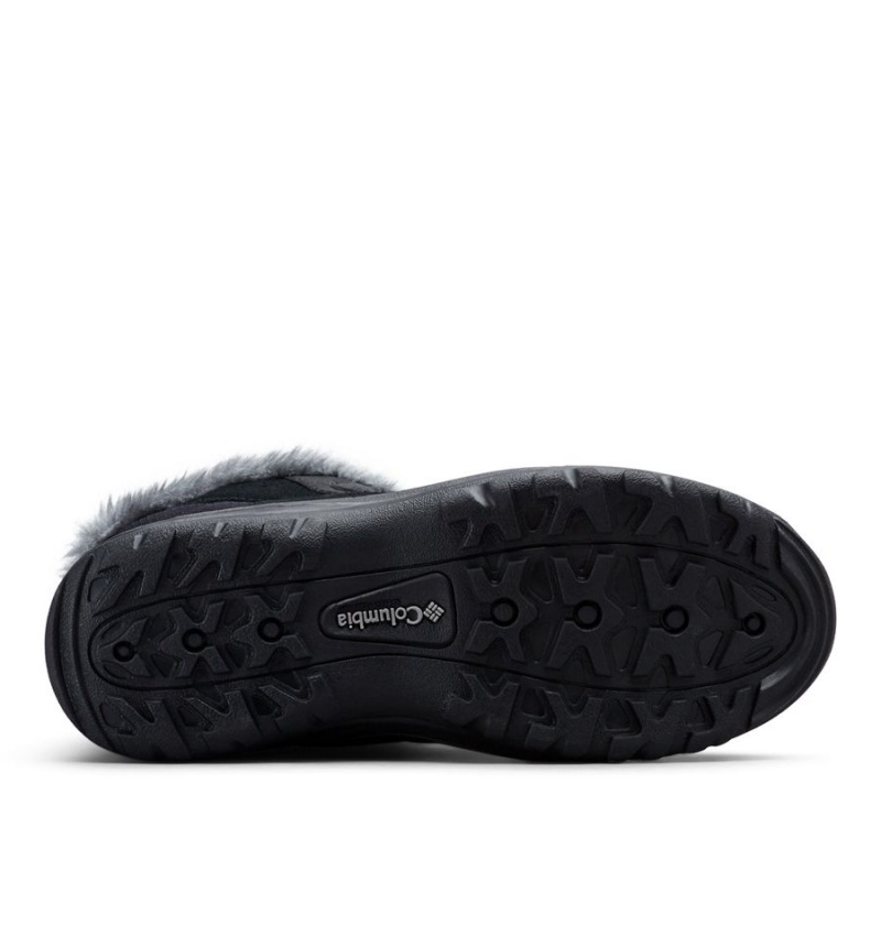 Columbia Ice Maiden Shorty Women's Boots Black | OKQECF-318