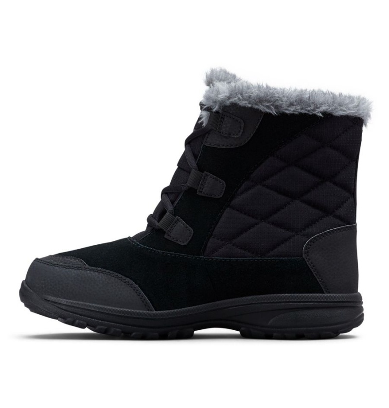 Columbia Ice Maiden Shorty Women's Boots Black | OKQECF-318