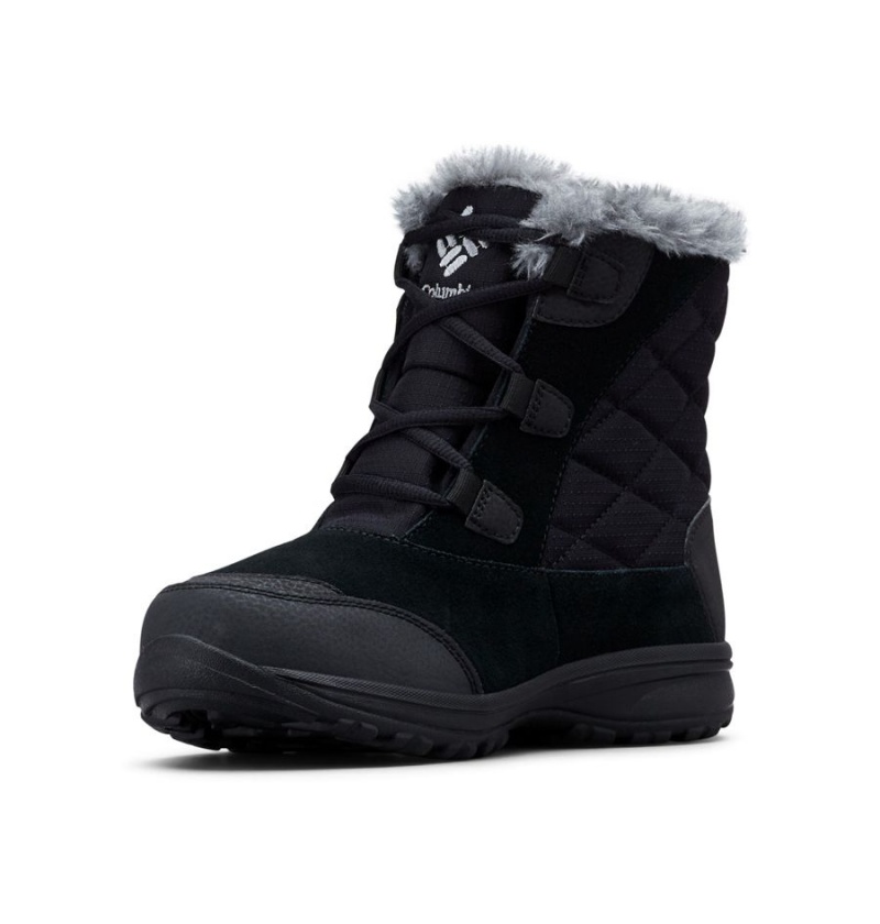 Columbia Ice Maiden Shorty Women's Boots Black | OKQECF-318