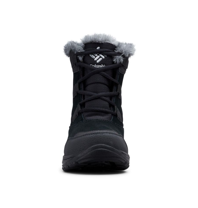 Columbia Ice Maiden Shorty Women's Boots Black | OKQECF-318