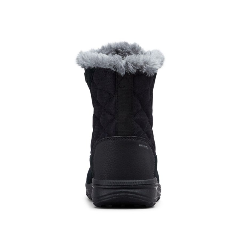 Columbia Ice Maiden Shorty Women's Boots Black | OKQECF-318