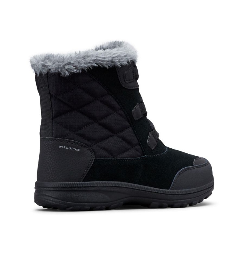 Columbia Ice Maiden Shorty Women's Boots Black | OKQECF-318