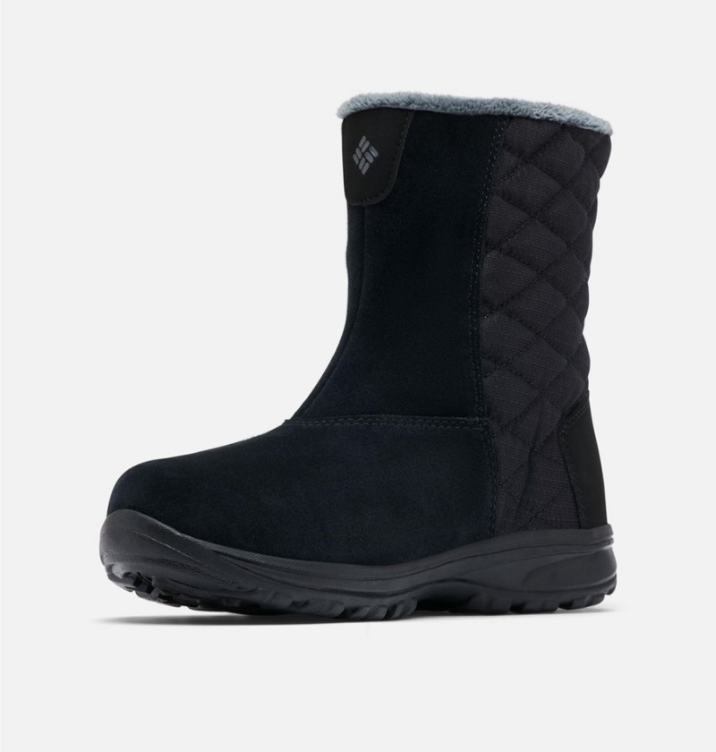 Columbia Ice Maiden Slip III Women's Boots Black | VNOFLU-438