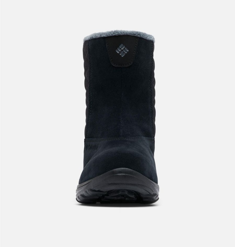 Columbia Ice Maiden Slip III Women's Boots Black | VNOFLU-438