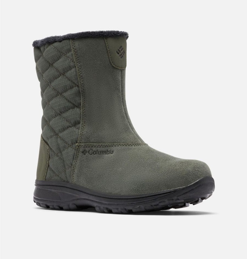 Columbia Ice Maiden Slip III Women's Boots Olive | VKNTQU-723