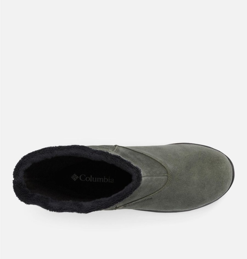 Columbia Ice Maiden Slip III Women's Boots Olive | VKNTQU-723