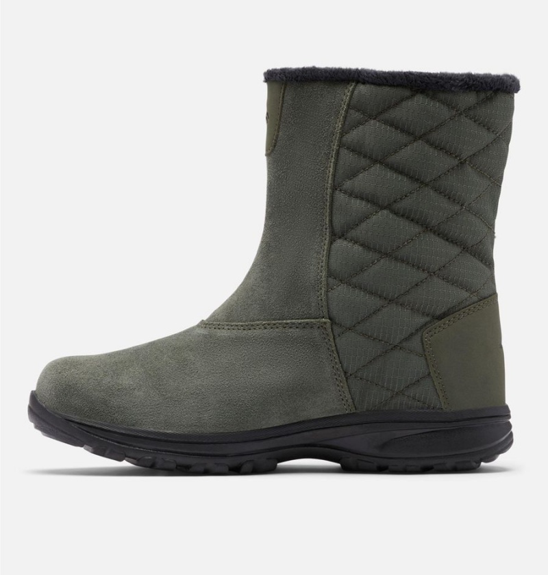Columbia Ice Maiden Slip III Women's Boots Olive | VKNTQU-723