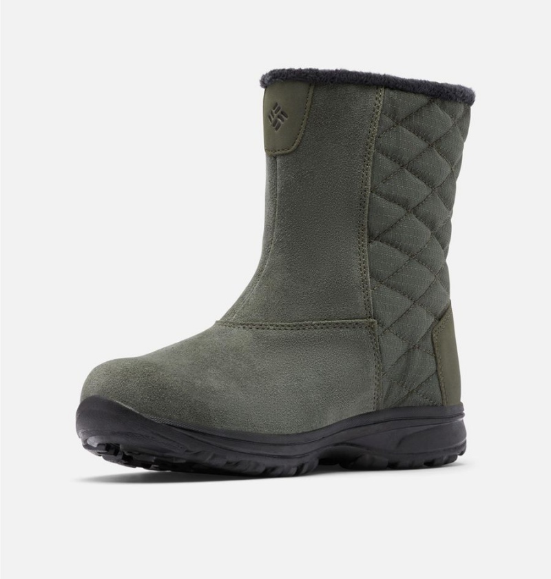 Columbia Ice Maiden Slip III Women's Boots Olive | VKNTQU-723
