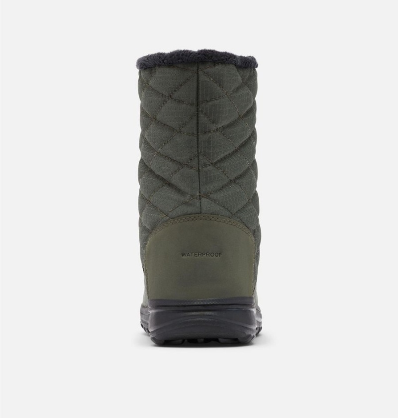 Columbia Ice Maiden Slip III Women's Boots Olive | VKNTQU-723