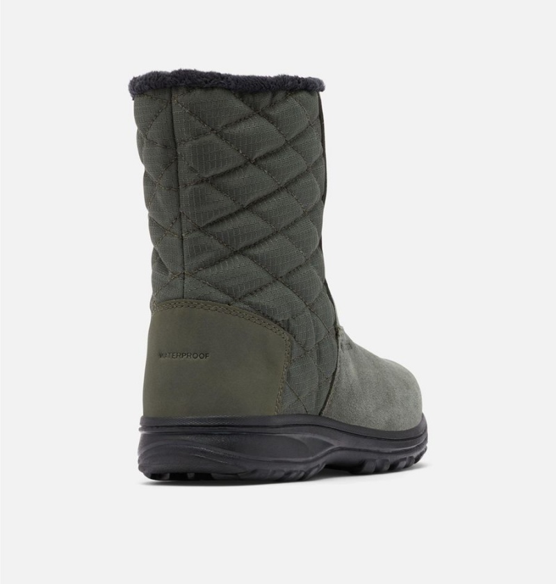 Columbia Ice Maiden Slip III Women's Boots Olive | VKNTQU-723