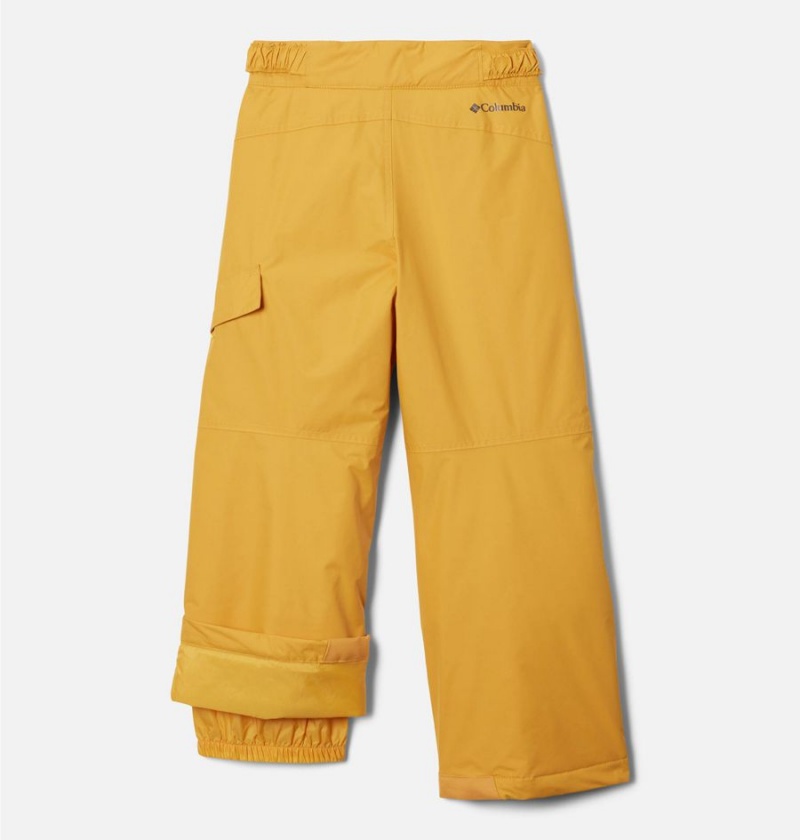 Columbia Ice Slope II Insulated Ski Kids' Pants Yellow | QTWEBM-071
