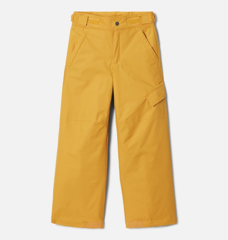 Columbia Ice Slope II Insulated Ski Kids\' Pants Yellow | QTWEBM-071