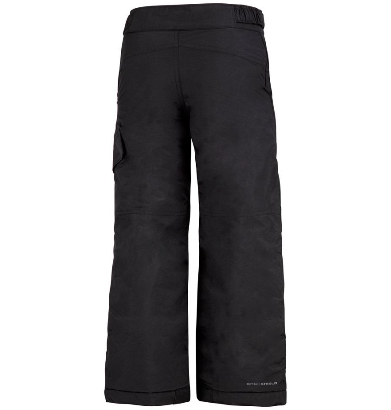 Columbia Ice Slope II Insulated Ski Kids' Pants Black | VQDGUN-407