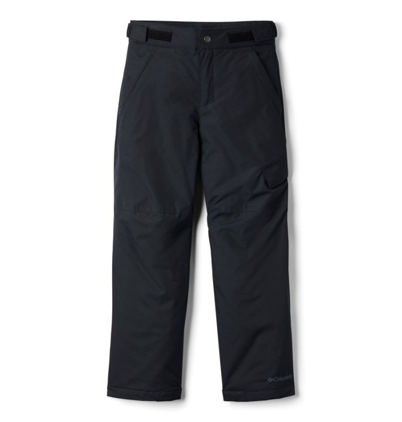 Columbia Ice Slope II Insulated Ski Kids\' Pants Black | VQDGUN-407