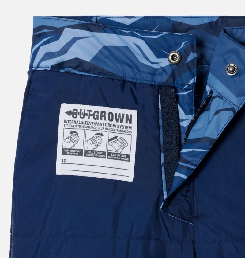 Columbia Ice Slope II Insulated Ski Kids' Pants Blue | MXGJRV-453