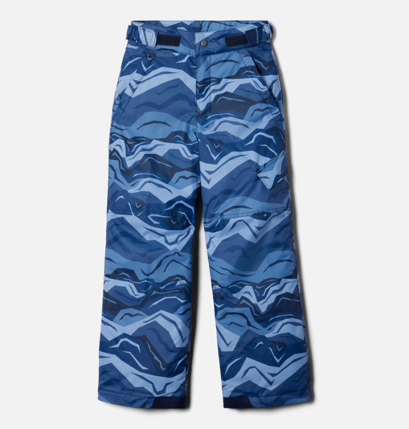 Columbia Ice Slope II Insulated Ski Kids\' Pants Blue | MXGJRV-453