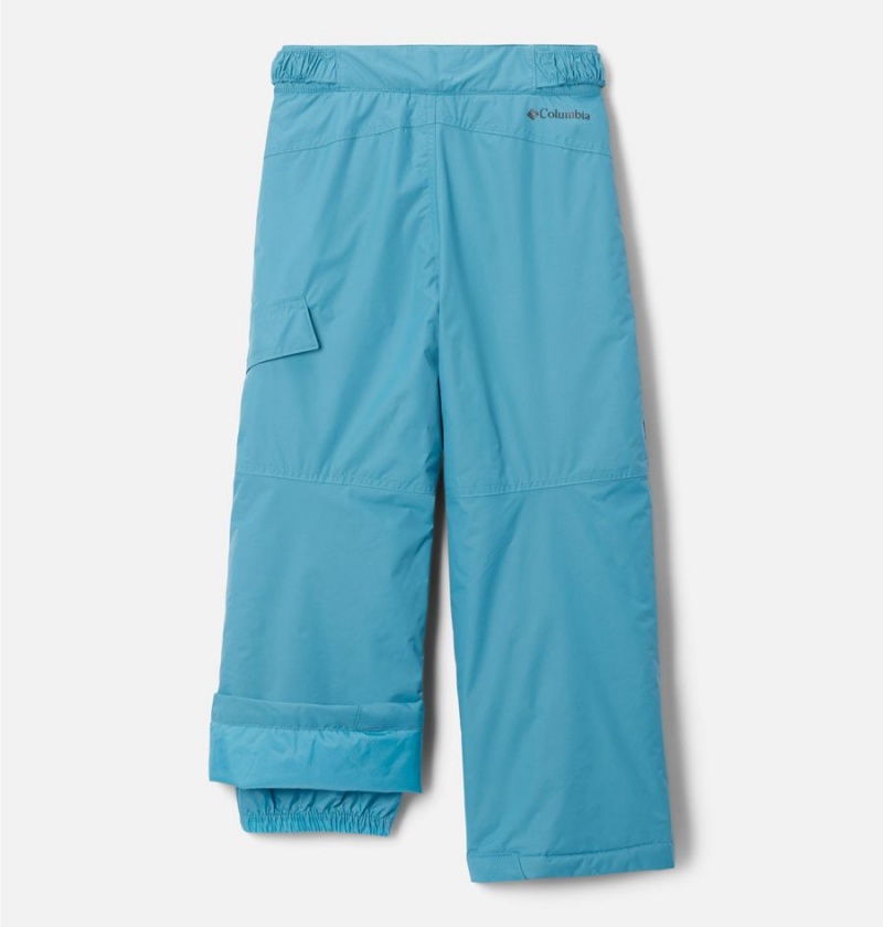 Columbia Ice Slope II Insulated Ski Kids' Pants Turquoise | ZDCTRL-792