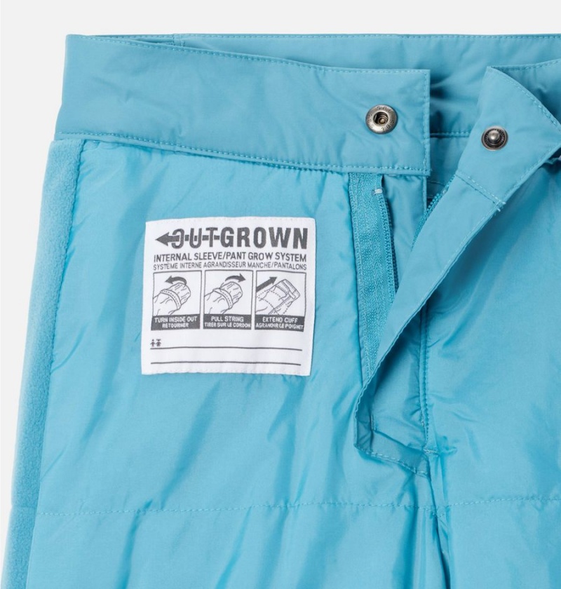 Columbia Ice Slope II Insulated Ski Kids' Pants Turquoise | ZDCTRL-792