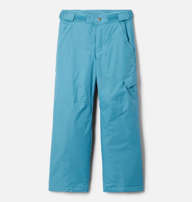 Columbia Ice Slope II Insulated Ski Kids\' Pants Turquoise | ZDCTRL-792