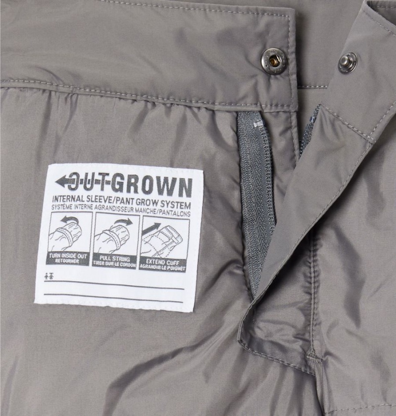 Columbia Ice Slope II Insulated Ski Kids' Pants Grey | AGJKCU-379